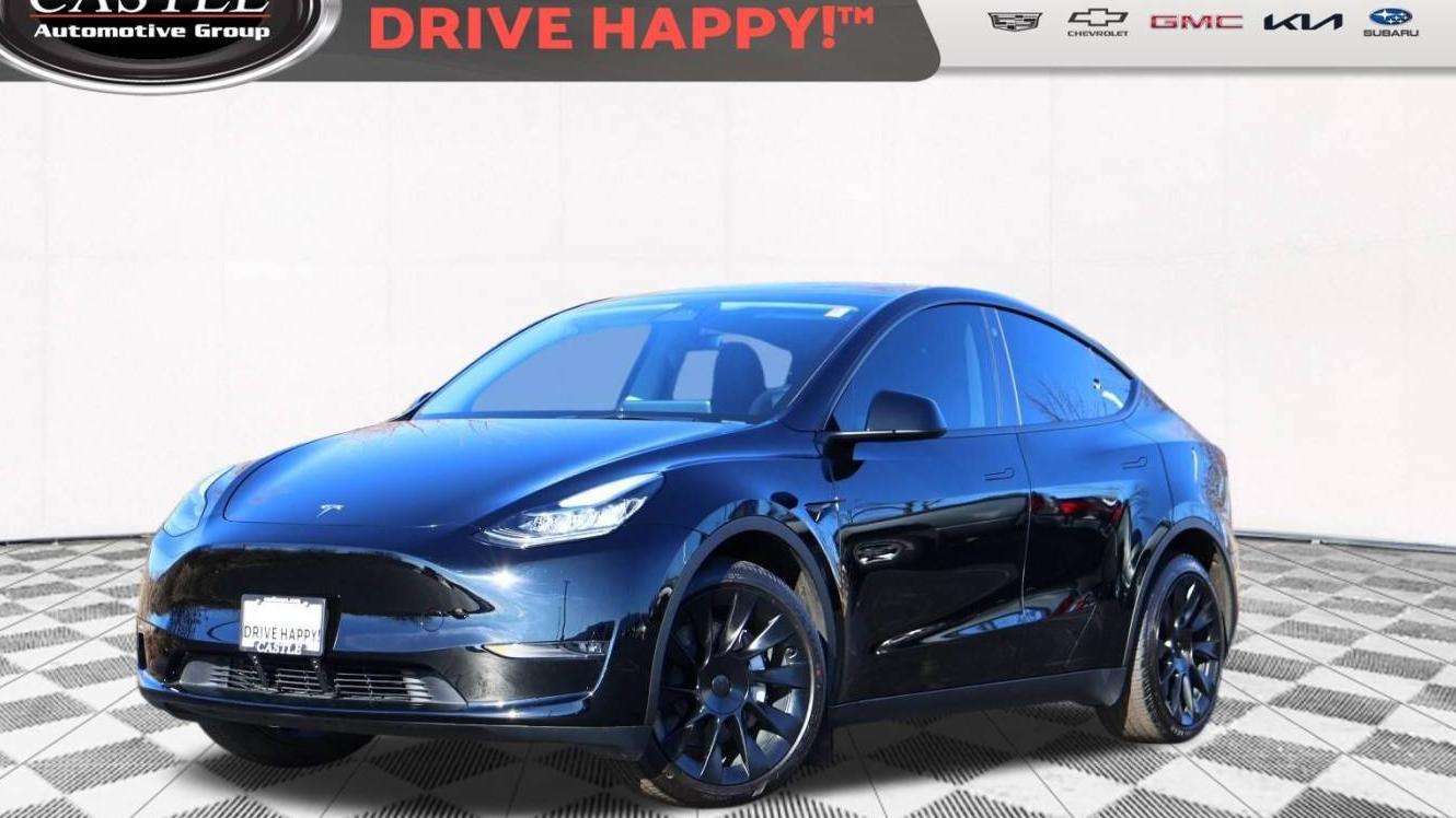 TESLA MODEL Y 2023 7SAYGDEEXPA080428 image